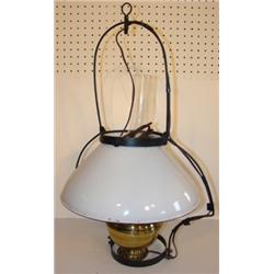 BRASS STORE HANGING LAMP