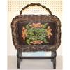 Image 1 : PRIMITIVE FOLK ART MAGAZINE RACK