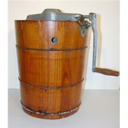 WHITE MOUNTAIN ICE CREAM CHURN