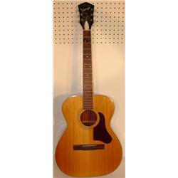 HARMONY SOVEREIGN ACOUSTIC GUITAR W/CASE
