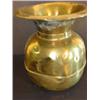 Image 3 : BRASS REDSKIN TOBACCO SPITTOON