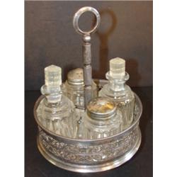 5 PC. CONDIMENT SET