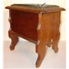 Image 1 : VICTORIAN WALNUT SHOE SHINE BOX