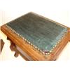 Image 3 : VICTORIAN WALNUT SHOE SHINE BOX