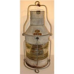 LARGE SHIP'S LANTERN