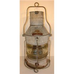 LARGE SHIP'S LANTERN