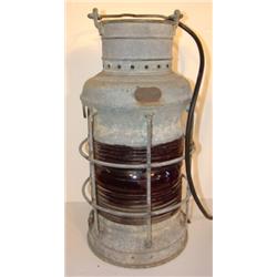 LARGE SHIP'S LANTERN