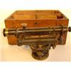 Image 3 : EARLY SURVEYING TRANSIT WITH CASE
