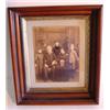 Image 1 : VICTORIAN WALNUT SHADOWBOX FRAME