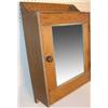 Image 2 : SOFTWOOD MEDICINE CABINET WITH MIRRORED DOOR
