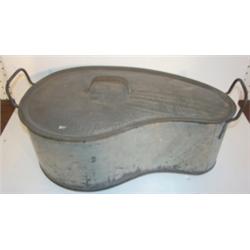 TIN HAM SHAPED ROASTER