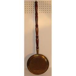 BRASS BED WARMER