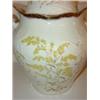 Image 3 : FLORAL AND GILT DEC. PITCHER & HANDLED POT