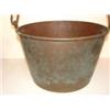 Image 2 : PRIMITIVE HANDLED BRASS BUCKET