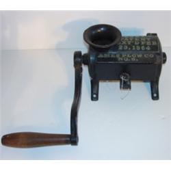 PRIMITIVE CAST IRON GRINDER