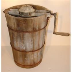 PRIMITIVE ICE CREAM CHURN