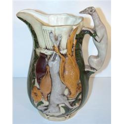 RELIEF GAME DEC. HANDLED PITCHER