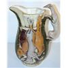 Image 1 : RELIEF GAME DEC. HANDLED PITCHER