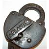 Image 2 : ANTIQUE LOCK WITH KEY