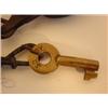 Image 3 : ANTIQUE LOCK WITH KEY