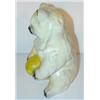 Image 2 : CHALKWARE CAT BANK STATUETTE