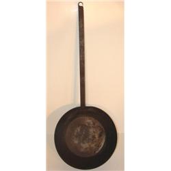 PRIMITIVE WROUGHT IRON COOKING POT