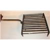 Image 1 : PRIMITIVE WROUGHT IRON GRILL
