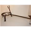 Image 1 : PRIMITIVE WROUGHT IRON COOKING TOOL