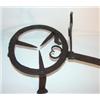 Image 2 : PRIMITIVE WROUGHT IRON COOKING TOOL