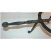Image 2 : PRIMITIVE WROUGHT IRON COOKING TOOL
