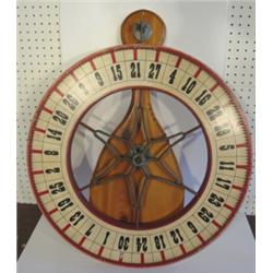 ANTIQUE GAMING WHEEL