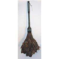 PRIMITIVE FEATHER DUSTER