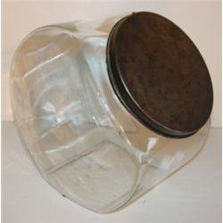 PRIMITIVE STORE CANDY JAR