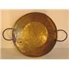 Image 1 : PRIMITIVE HAND FORGED BRASS GOLD PAN