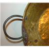 Image 2 : PRIMITIVE HAND FORGED BRASS GOLD PAN