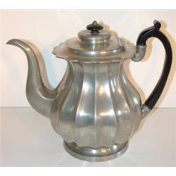 DIXON PEWTER TEAPOT