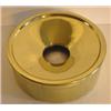Image 1 : BRASS PORCELAIN LINED SPITTOON