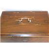 Image 2 : PRIMITIVE PINE GRAIN PAINTED SUGAR BOX