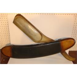 PRIMITIVE STRAIGHT RAZOR DISPLAY SIGN
