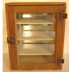 BARBER SHOP COMB CASE