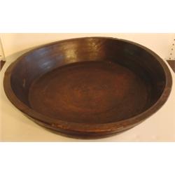 PRIMITIVE WOODEN TRENCHER