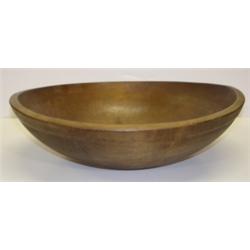 PRIMITIVE WOODEN BOWL