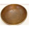 Image 3 : PRIMITIVE WOODEN BOWL