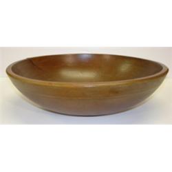 PRIMITIVE WOODEN BOWL