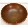 Image 2 : PRIMITIVE WOODEN BOWL