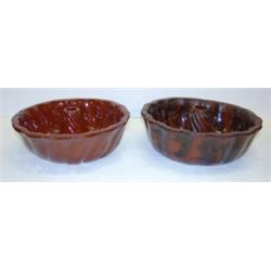 PR. OF REDWARE CAKE MOLDS