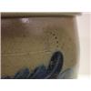 Image 2 : BLUE DECORATED STONEWARE CROCK