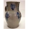 Image 3 : BLUE DEC. STONEWARE PITCHER