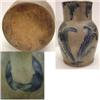 Image 5 : BLUE DEC. STONEWARE PITCHER