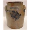 Image 1 : BLUE DEC. PENNSYLVANIA STONEWARE CROCK